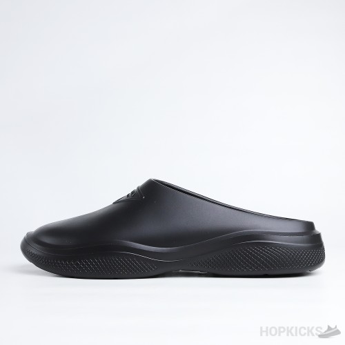 Prada Foam Rubber Mule (Dot Perfect)